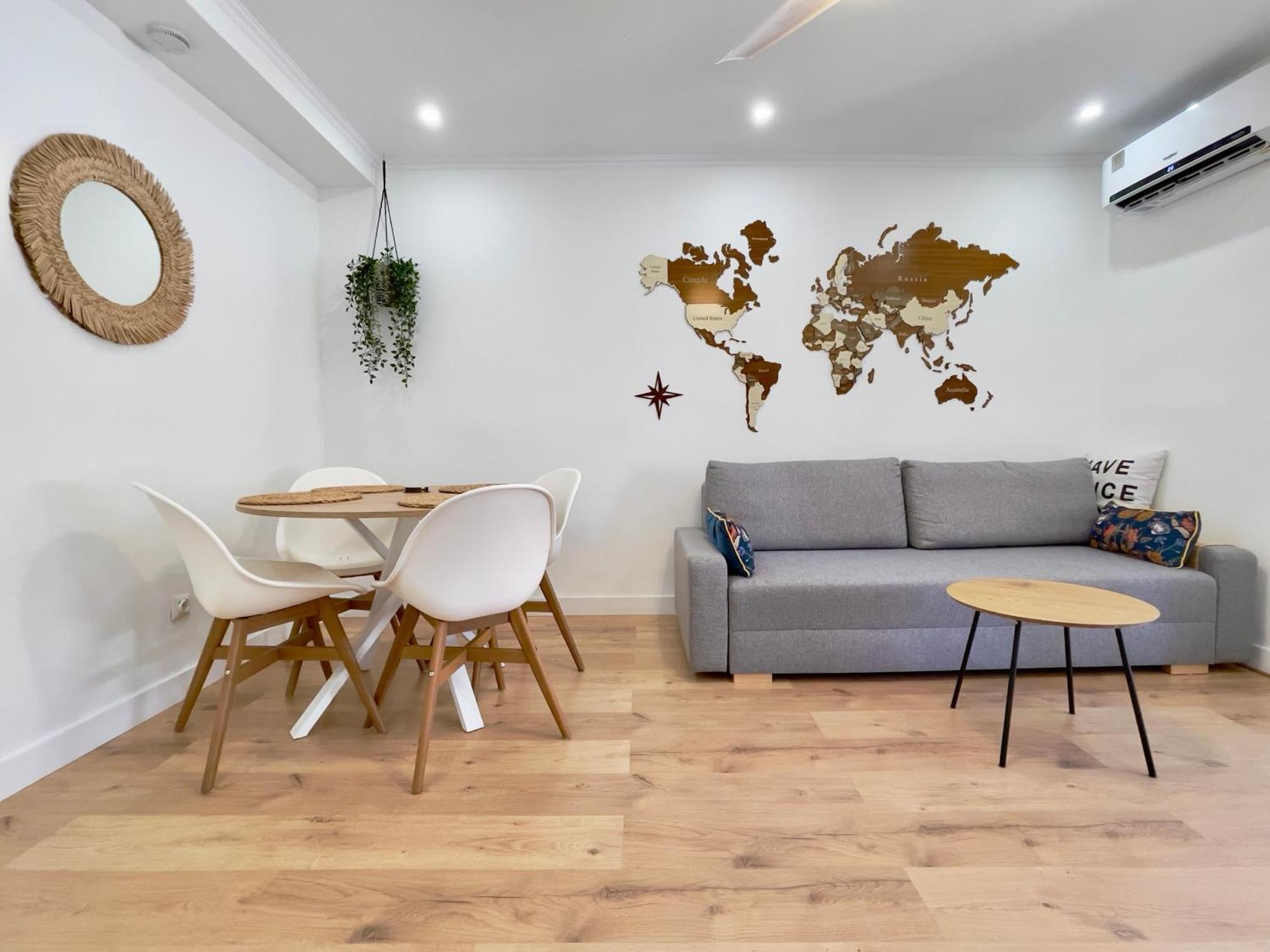 Casita Del Puerto 4 Apartment ซานตาโปลา ภายนอก รูปภาพ