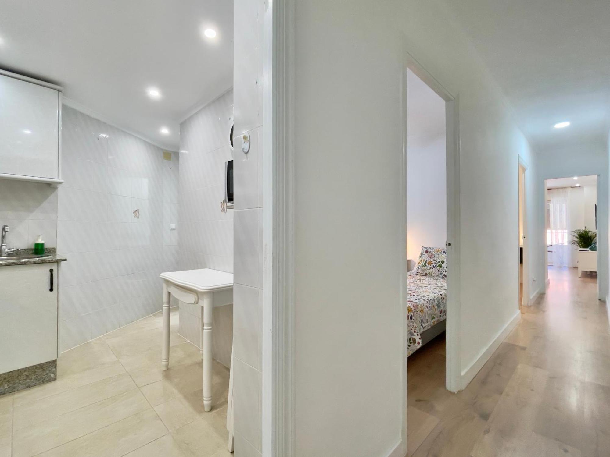Casita Del Puerto 4 Apartment ซานตาโปลา ภายนอก รูปภาพ