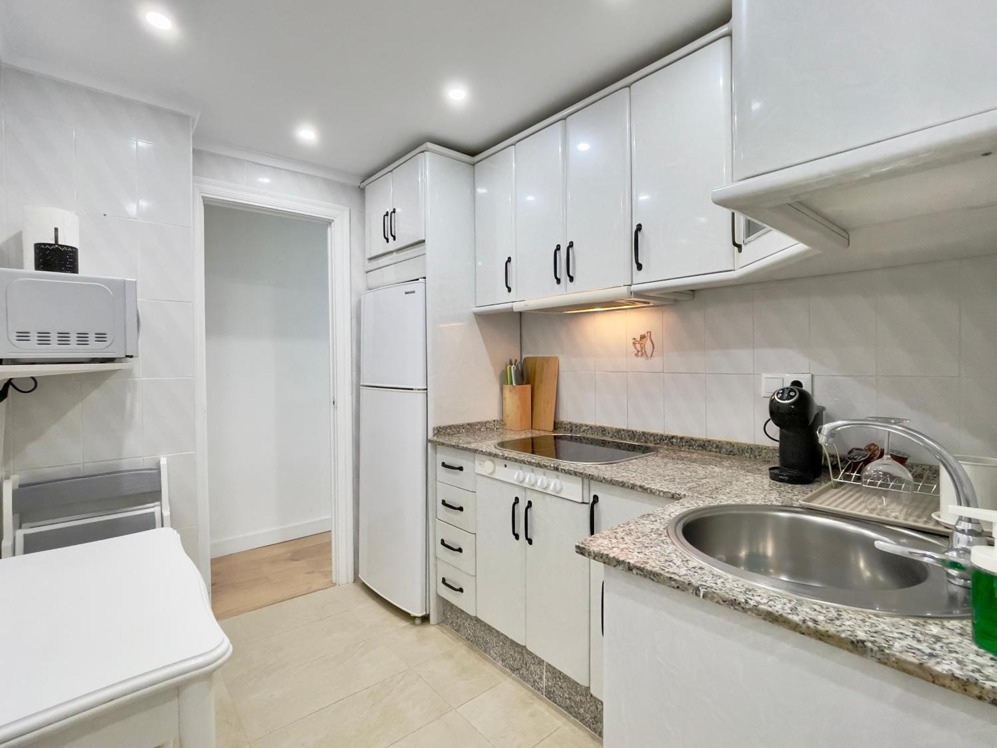 Casita Del Puerto 4 Apartment ซานตาโปลา ภายนอก รูปภาพ