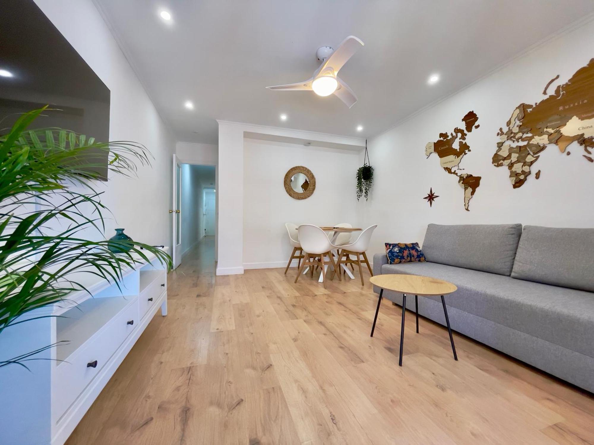 Casita Del Puerto 4 Apartment ซานตาโปลา ภายนอก รูปภาพ