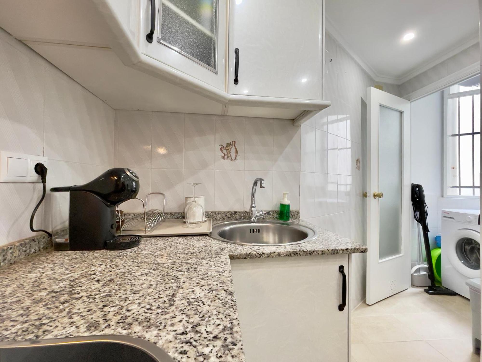 Casita Del Puerto 4 Apartment ซานตาโปลา ภายนอก รูปภาพ