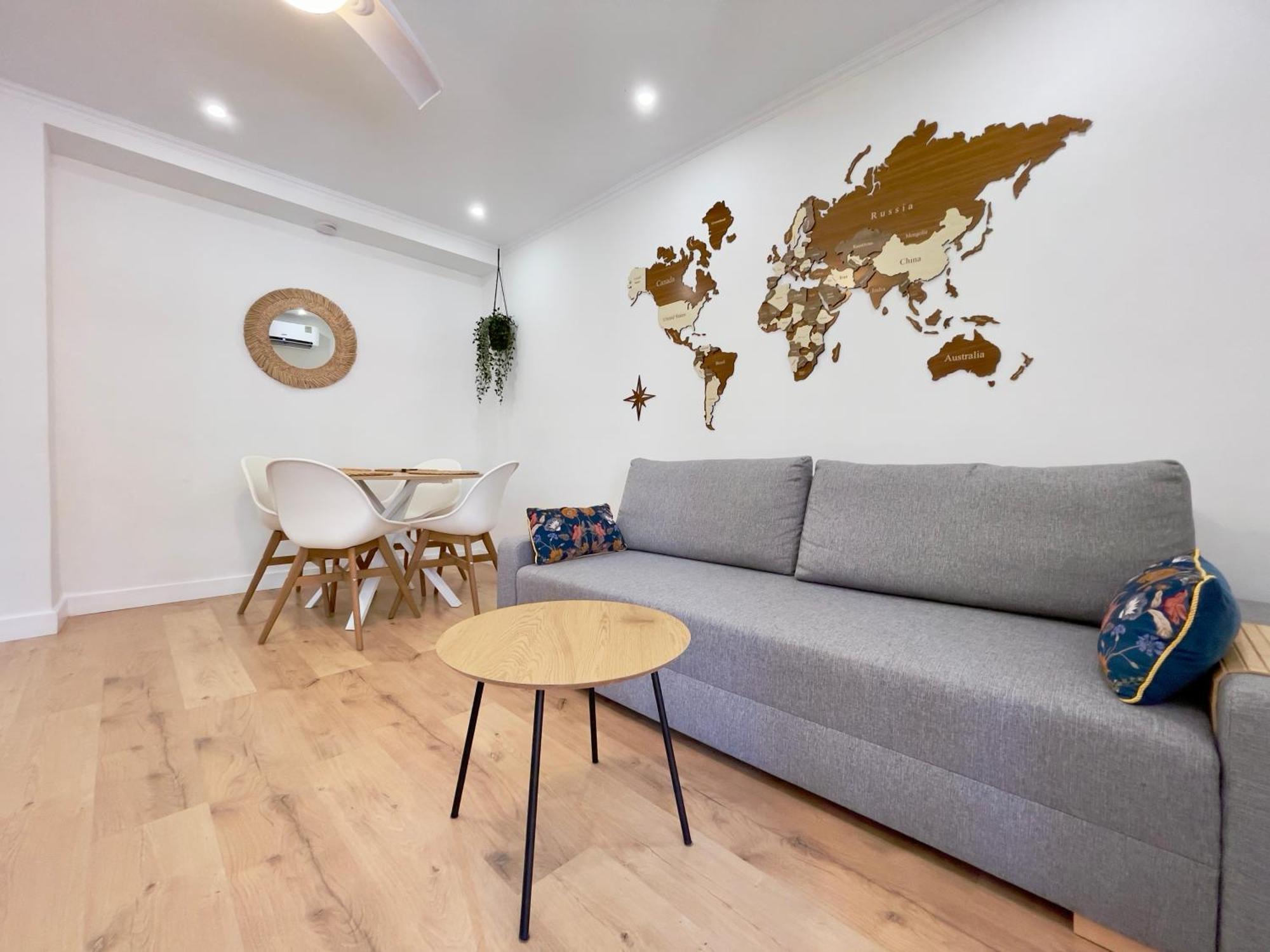 Casita Del Puerto 4 Apartment ซานตาโปลา ภายนอก รูปภาพ